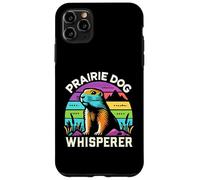 Custodia per iPhone 11 Pro Max PRAIRIE DOG Whisperer T-Shirt Novità PRAIRIE DOGS