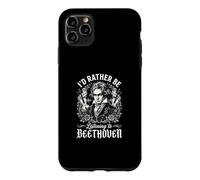 Custodia per iPhone 11 Pro Max Preferirei ascoltare Beethoven