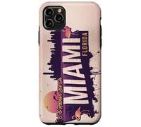 Custodia per iPhone 11 Pro Max Preferirei essere a Miami, in Florida, souvenir