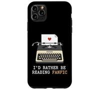 Custodia per iPhone 11 Pro Max Preferisco leggere Fanfic Reader Fiction Autore