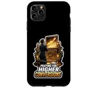 Custodia per iPhone 11 Pro Max Pregare per conversioni superiori Uomini marketer divertenti