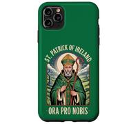Custodia per iPhone 11 Pro Max Preghiera cattolica di San Patrizio d'Irlanda Ora Pro Nobis