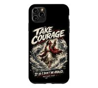 Custodia per iPhone 11 Pro Max Prendi Coraggio, Non Temere: Arte Biblica Ispiratrice