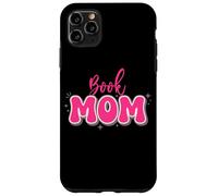 Custodia per iPhone 11 Pro Max Prenota Mom in Fun Bubble Letters