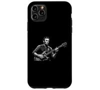 Custodia per iPhone 11 Pro Max Presidente Abraham Lincoln Suonare la Chitarra