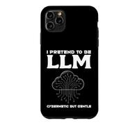 Custodia per iPhone 11 Pro Max PRETENDO DI ESSERE LLM CYBERNETICO MA GENTLE Programmazione AI