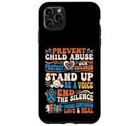 Custodia per iPhone 11 Pro Max Prevenire la consapevolezza degli abusi sui minori Proteggi la difesa dei nostri figli
