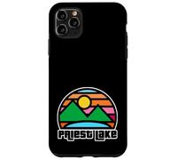 Custodia per iPhone 11 Pro Max Priest Lake Idaho Nature Vacation
