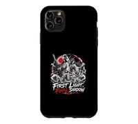 Custodia per iPhone 11 Pro Max Primo di Luce Finale Ombra Samurai Luna