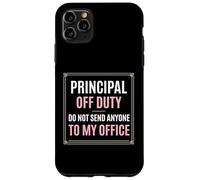 Custodia per iPhone 11 Pro Max Principal Off Duty Non inviare nessuno al mio ufficio