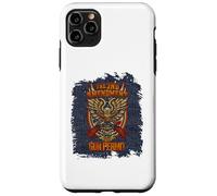 Custodia per iPhone 11 Pro Max Pro Gun Second Emendment Is My Gun Permit Bandiera americana