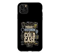 Custodia per iPhone 11 Pro Max Probabilmente sto pensando troppo a un caso irrisolto