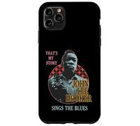 Custodia per iPhone 11 Pro Max Prodotto ufficiale John Lee Hooker Jazz Icon - Sings The Blues