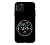 Custodia per iPhone 11 Pro Max Progettazione di viaggi e avventure in città a Cairns in Australia