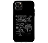 Custodia per iPhone 11 Pro Max Progetto militare americano C17A Globemaster