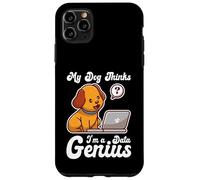 Custodia per iPhone 11 Pro Max Programmatore analista di scienza dei dati per gli amanti dei cani