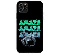 Custodia per iPhone 11 Pro Max Project Hail Mary Amazing Rocky The Alien Neon Portrait
