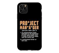 Custodia per iPhone 11 Pro Max Project Manager Un Responsabile Organizzativo Gestione del progetto