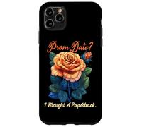 Custodia per iPhone 11 Pro Max PROM DATE? I BROUGHT A PAPERBACK