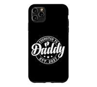 Custodia per iPhone 11 Pro Max Promosso a Daddy Est 2027 Presto sarà nuovo papà finalmente padre