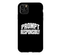 Custodia per iPhone 11 Pro Max Prompt Responsabilmente AI Developer Prompt Engineer