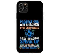 Custodia per iPhone 11 Pro Max Proteggi i nostri figli Stop al sostegno degli abusi sui minori