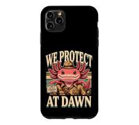 Custodia per iPhone 11 Pro Max Proteggiamo All'alba Salvataggio di conservazione Axolotl