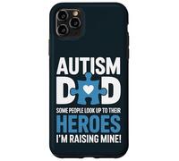 Custodia per iPhone 11 Pro Max Proud Autism Dad - Raising My Hero Awareness Father Papa