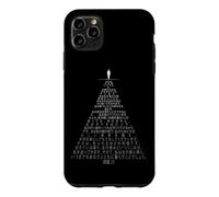 Custodia per iPhone 11 Pro Max Psalms 23 Though I Walk Through The Valley - Japanese Bible
