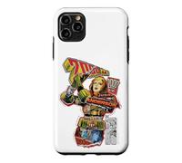 Custodia per iPhone 11 Pro Max Psi-Giudice Anderson 2000 dC Comic Retro
