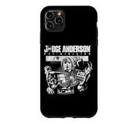 Custodia per iPhone 11 Pro Max Psi-Giudice Anderson Vs Giudice Morte 2000 dC Retro Comic