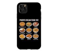 Custodia per iPhone 11 Pro Max Puerto Rican Food