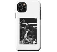 Custodia per iPhone 11 Pro Max Pugilato Nigel Benn batte David Noel Medio 1988
