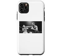 Custodia per iPhone 11 Pro Max Pugilato Nigel Benn Reggie Miller Lotta Royal Albert Hall 1987