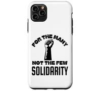 Custodia per iPhone 11 Pro Max Pugno alzato per molti, non pochi solidarietà e giustizia