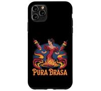 Custodia per iPhone 11 Pro Max Pura Brasa Flamenco BBQ Passion