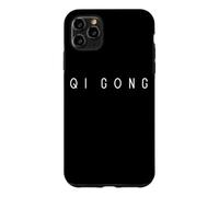 Custodia per iPhone 11 Pro Max Qi Gong, pratica energetica cinese, design moderno Qigong