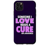 Custodia per iPhone 11 Pro Max Qualcuno che amo ha bisogno di una giornata di sensibilizzazione Mps per la cura
