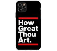 Custodia per iPhone 11 Pro Max Quanto sei grande Inno Direttore del Coro Cristiano della Chiesa