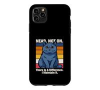 Custodia per iPhone 11 Pro Max Quasi non c'è una differenza, lo mantengo gatto