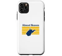Custodia per iPhone 11 Pro Max Quasi Paradiso West Virginia Retro