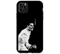Custodia per iPhone 11 Pro Max Queen Live Magic Tour Freddie Mercury Newcastle '86
