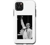 Custodia per iPhone 11 Pro Max Queen Magic Tour dal vivo Freddie Mercury Wembley '86