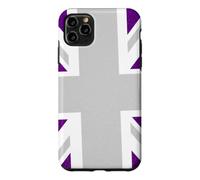 Custodia per iPhone 11 Pro Max Queen's Platinum Jubilee 2022 70th Anniversary Union Jack