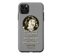 Custodia per iPhone 11 Pro Max Quello che le persone dicono, pensano e fanno
