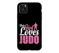 Custodia per iPhone 11 Pro Max Questa ragazza ama la grazia e la tenacia del judo