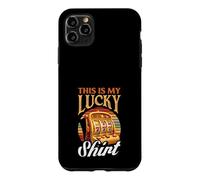 Custodia per iPhone 11 Pro Max Questo è il mio gioco d'azzardo Lucky Shirt Casino Slot Machine