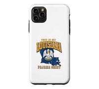 Custodia per iPhone 11 Pro Max Questo è il mio Louisiana Pajama State Bayou Pride