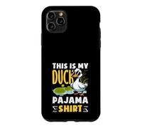 Custodia per iPhone 11 Pro Max Questo è il mio pigiama Duck