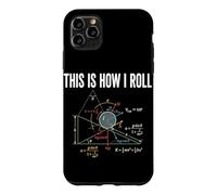 Custodia per iPhone 11 Pro Max Questo è il modo in cui lancio formula fisica Insegnante di scienze Matematica Nerd